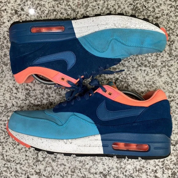 Nike Air Max 1 PRM “Gamma Blue Atomic Pink” RARE [512033-440] Men’s Size 9.5